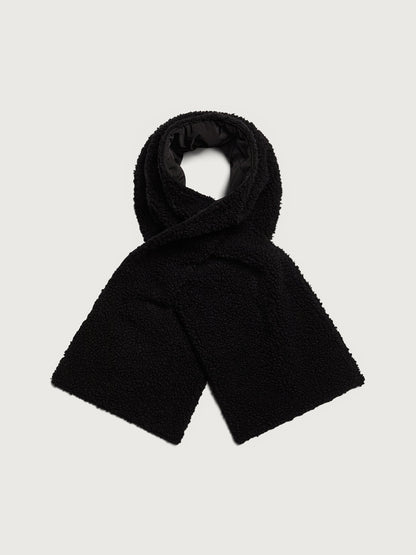 Coronet Quilt Sherpa Scarf | VARLEY US Black - Varley