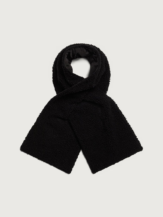 Coronet Quilt Sherpa Scarf | VARLEY US Black - Varley