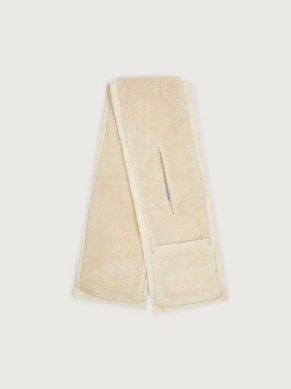 Vesta Sherpa Pocket Scarf Sandshell - Varley