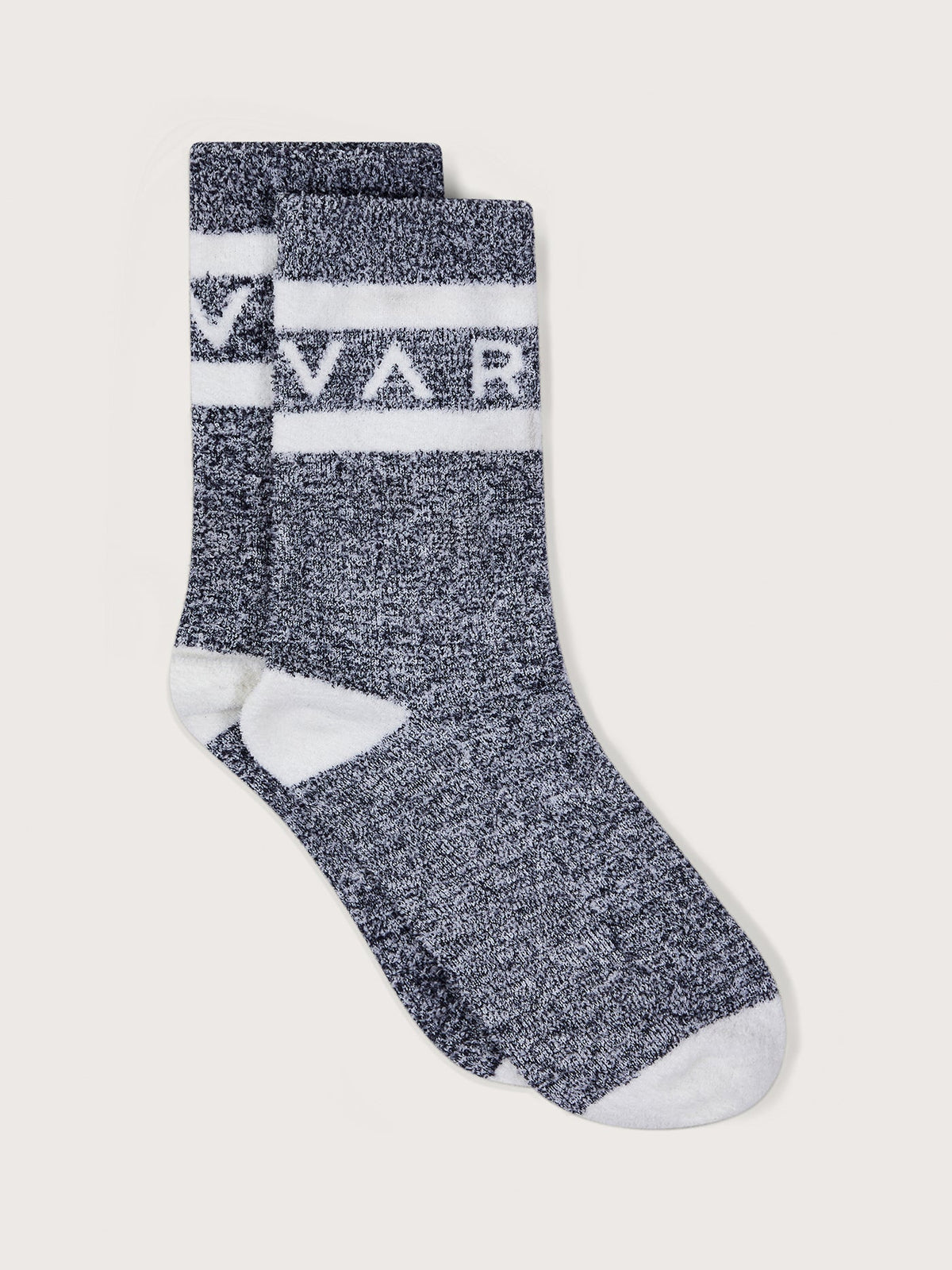 Spencer Sock Marl Charcoal Marl - Varley