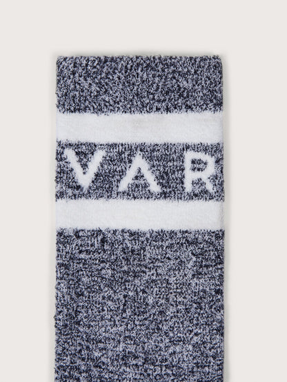 Spencer Sock Marl Charcoal Marl - Varley