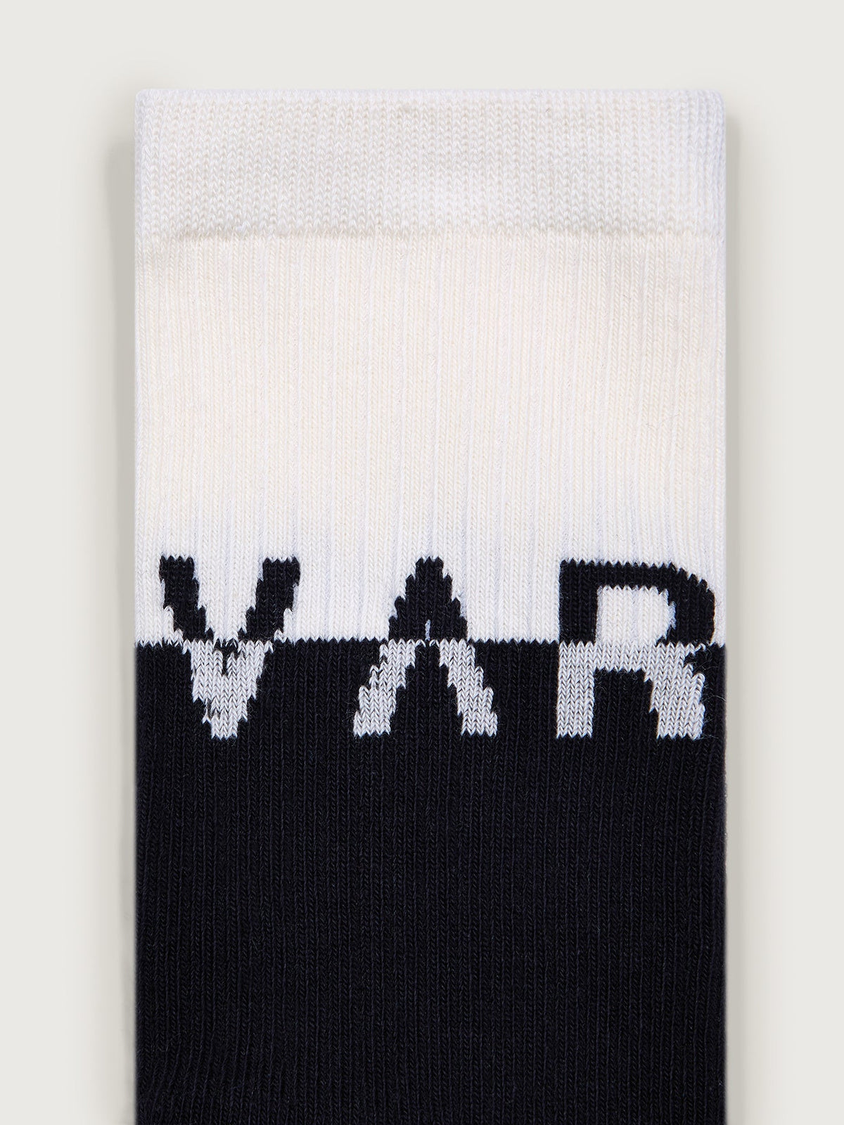 Stellar Colorblock Sock Black/ Egret - Varley