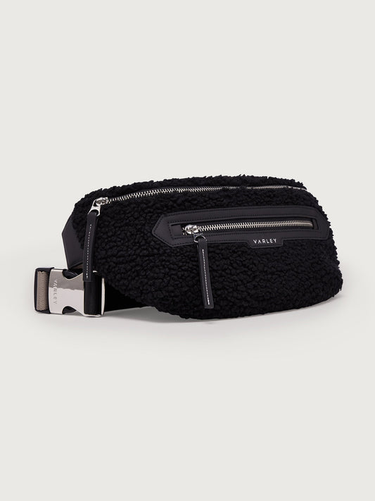 Kansa Sherpa Belt Bag | VARLEY US Black - Varley