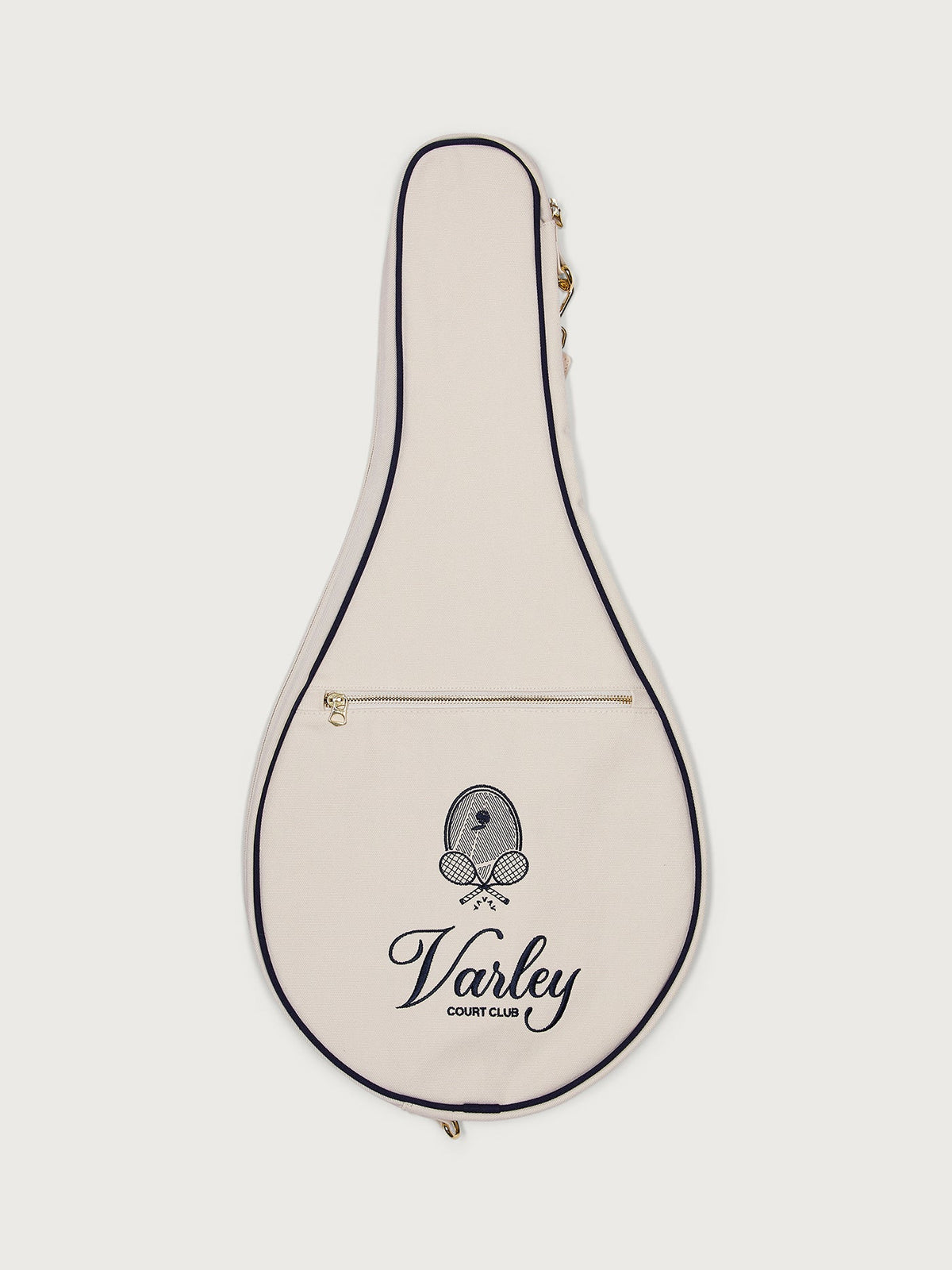 Gosling Club Racket Case Ivory - Varley