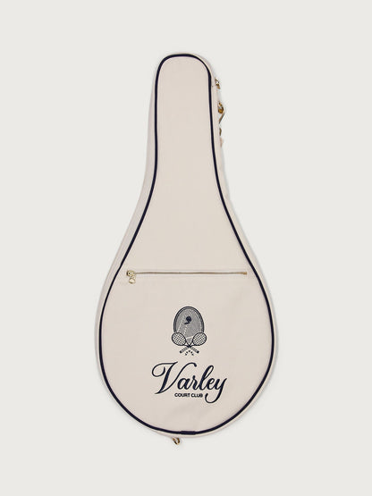 Gosling Club Racket Case Ivory - Varley