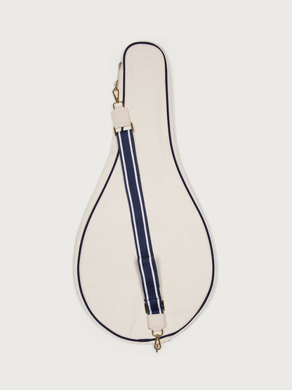 Gosling Club Racket Case Ivory - Varley