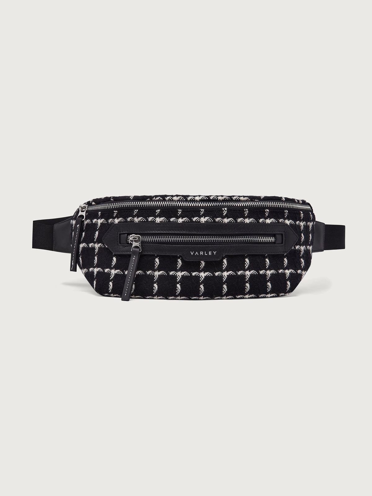 Roby Belt Bag Black Mono Check - Varley
