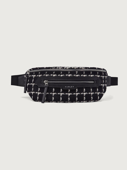 Roby Belt Bag Black Mono Check - Varley