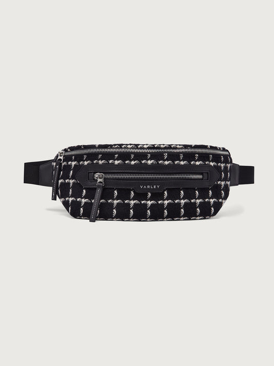 Roby Belt Bag Black Mono Check - Varley