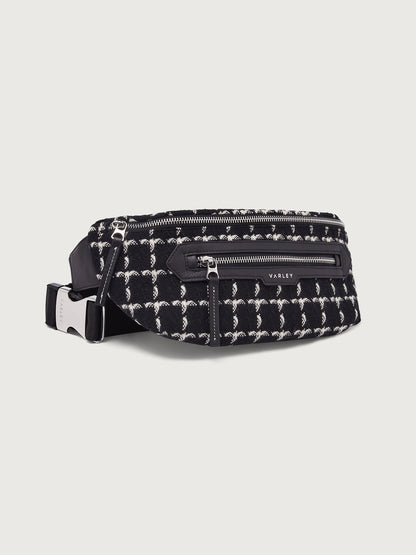 Roby Belt Bag Black Mono Check - Varley