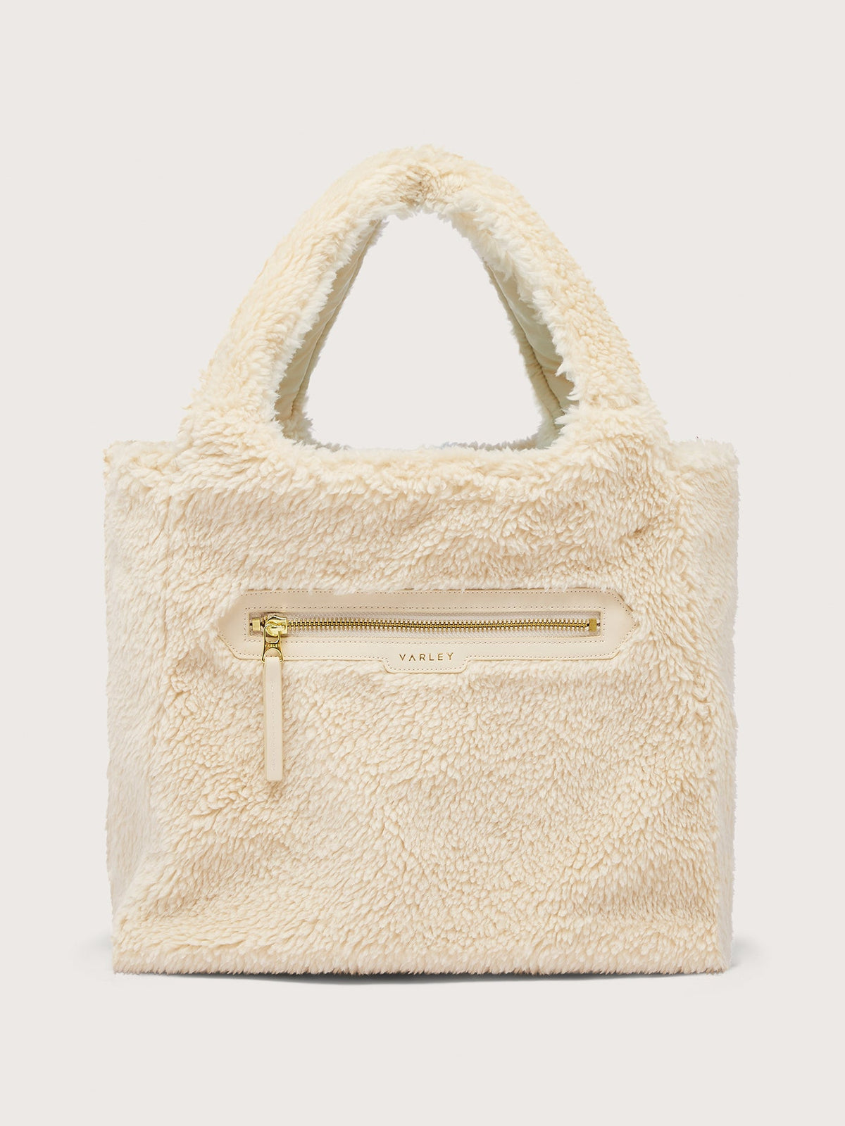Vail Sherpa Crossbody Tote Sandshell - Varley