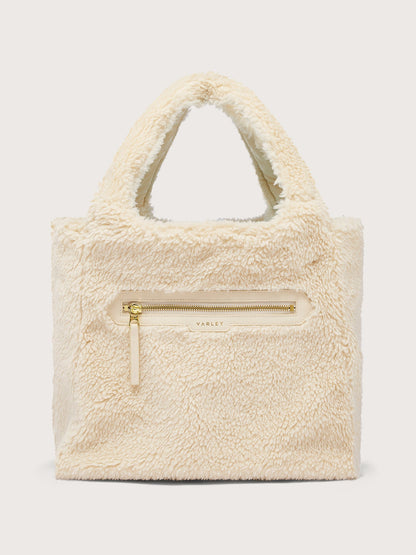 Vail Sherpa Crossbody Tote Sandshell - Varley
