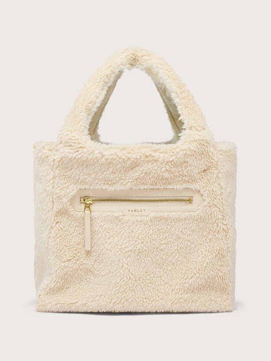 Vail Sherpa Crossbody Tote Sandshell - Varley