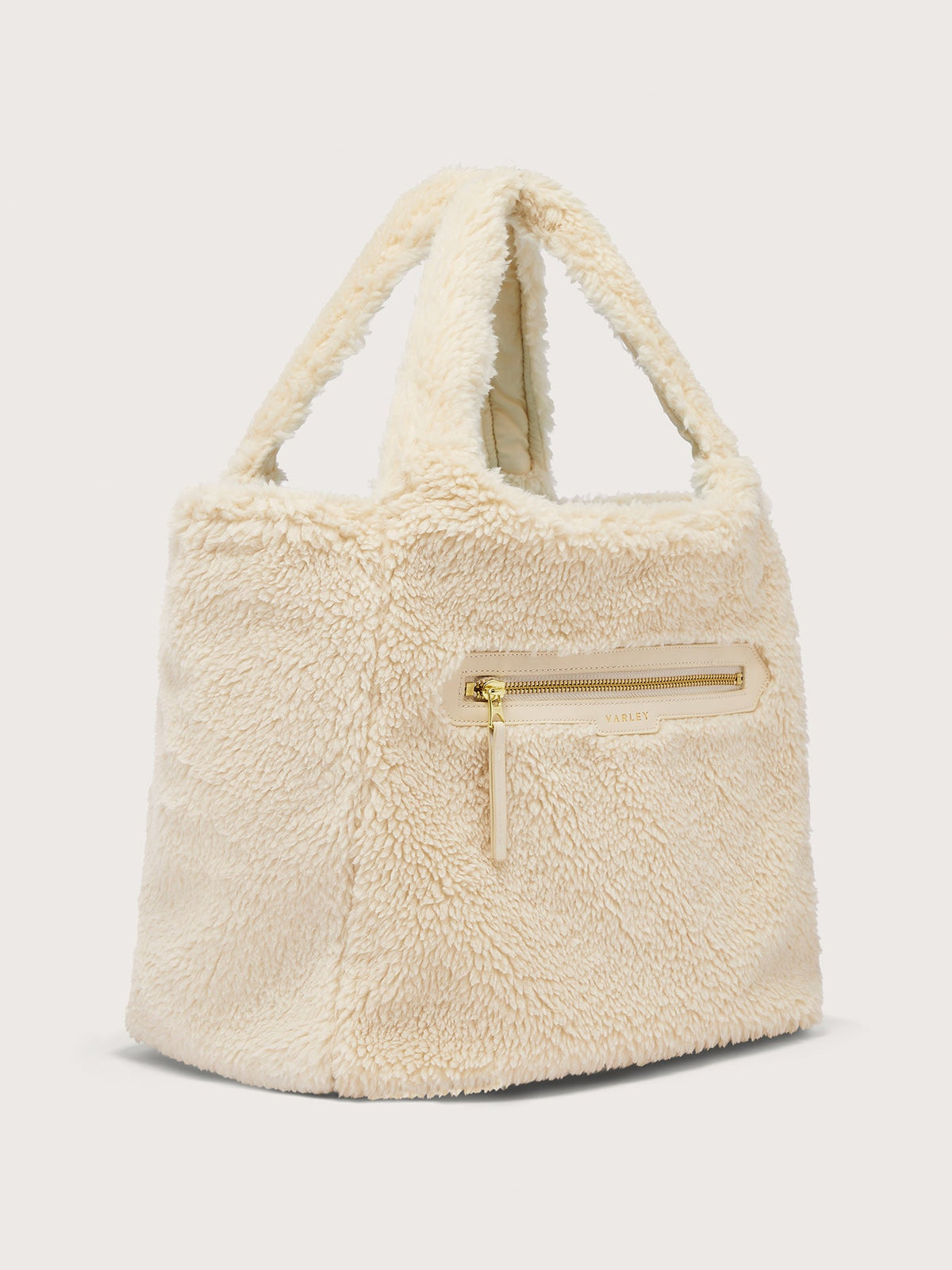 Vail Sherpa Crossbody Tote Sandshell - Varley