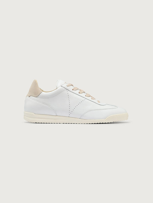 Arwen Sneaker Nappa Snow White - Varley