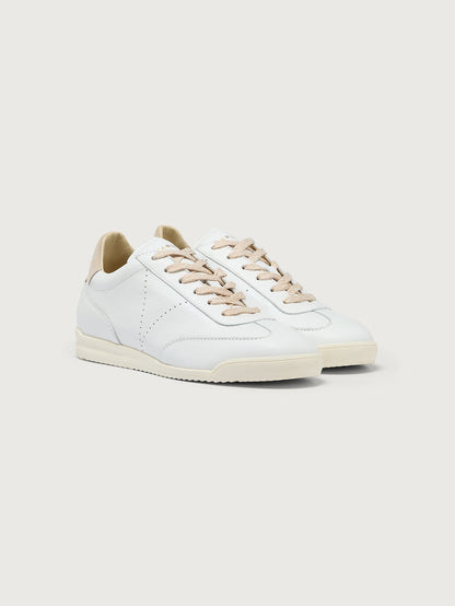 Arwen Sneaker Nappa Snow White - Varley