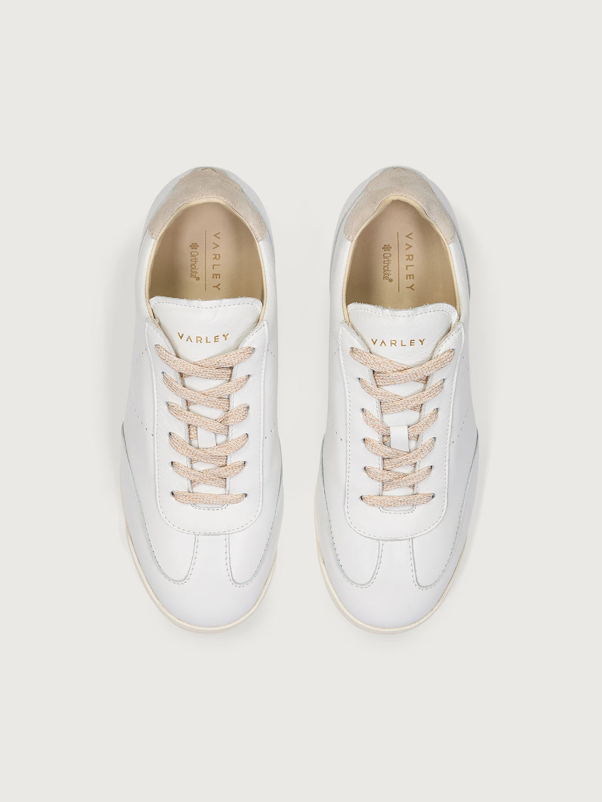Arwen Sneaker Nappa Snow White - Varley