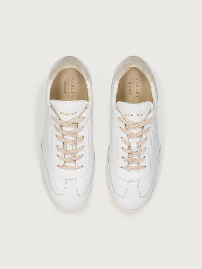 Arwen Sneaker Nappa Snow White - Varley