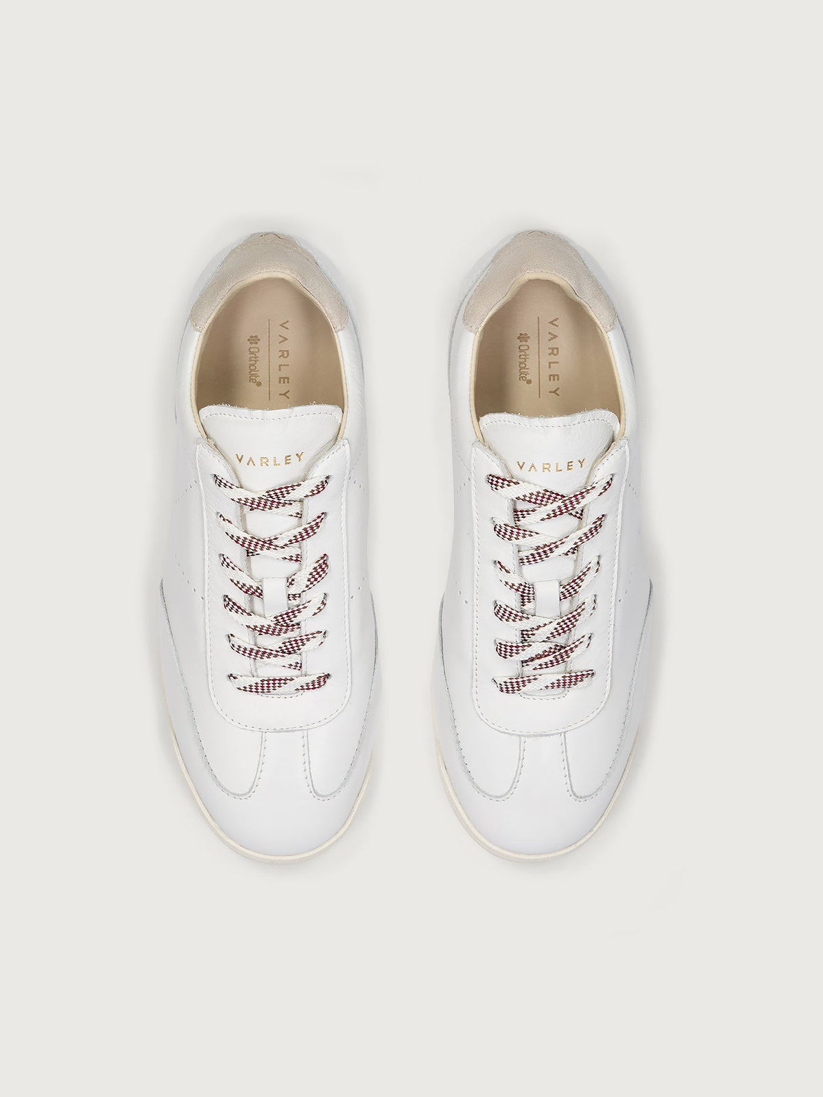 Arwen Sneaker Nappa Snow White - Varley
