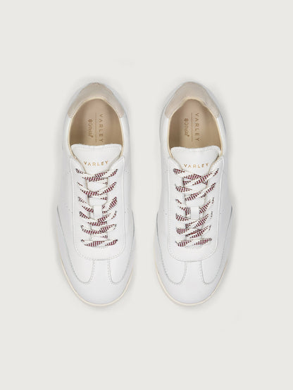 Arwen Sneaker Nappa Snow White - Varley