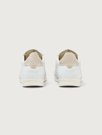 Arwen Sneaker Nappa Snow White - Varley