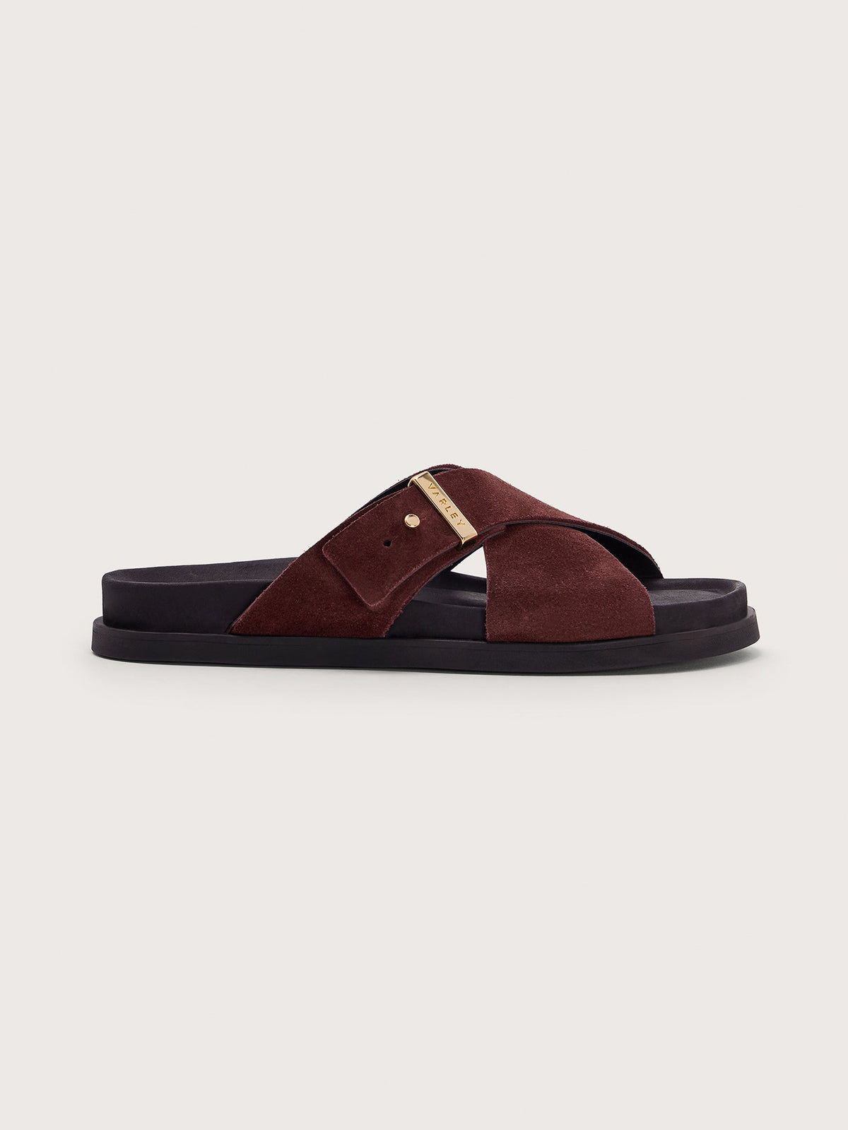Esla Slide Sandals Decadent Chocolate - Varley
