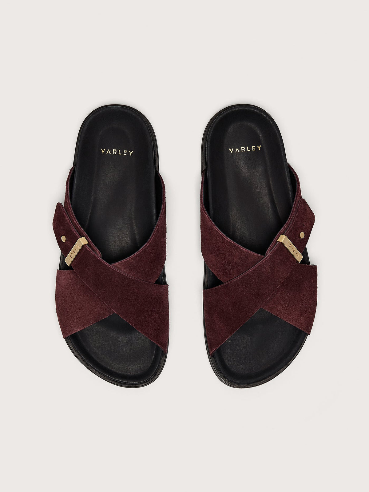 Esla Slide Sandals Decadent Chocolate - Varley