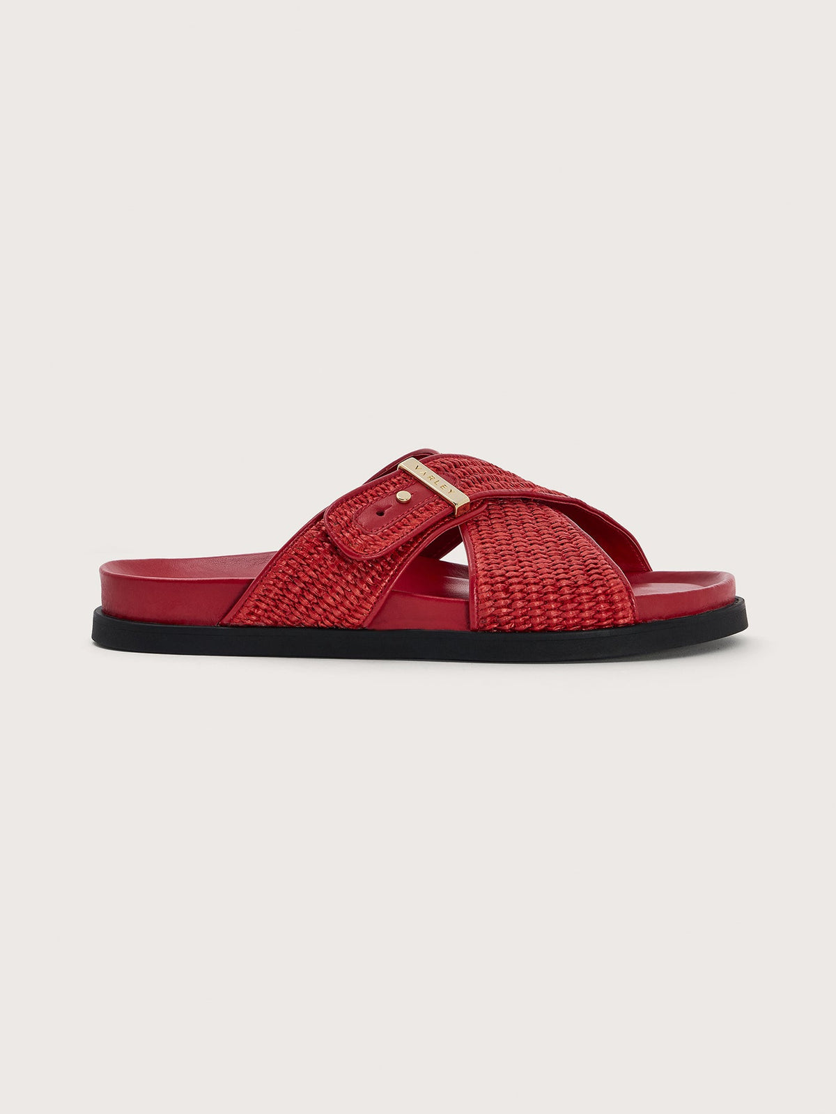 Esla Slide Sandals Textile Bossa Nova - Varley