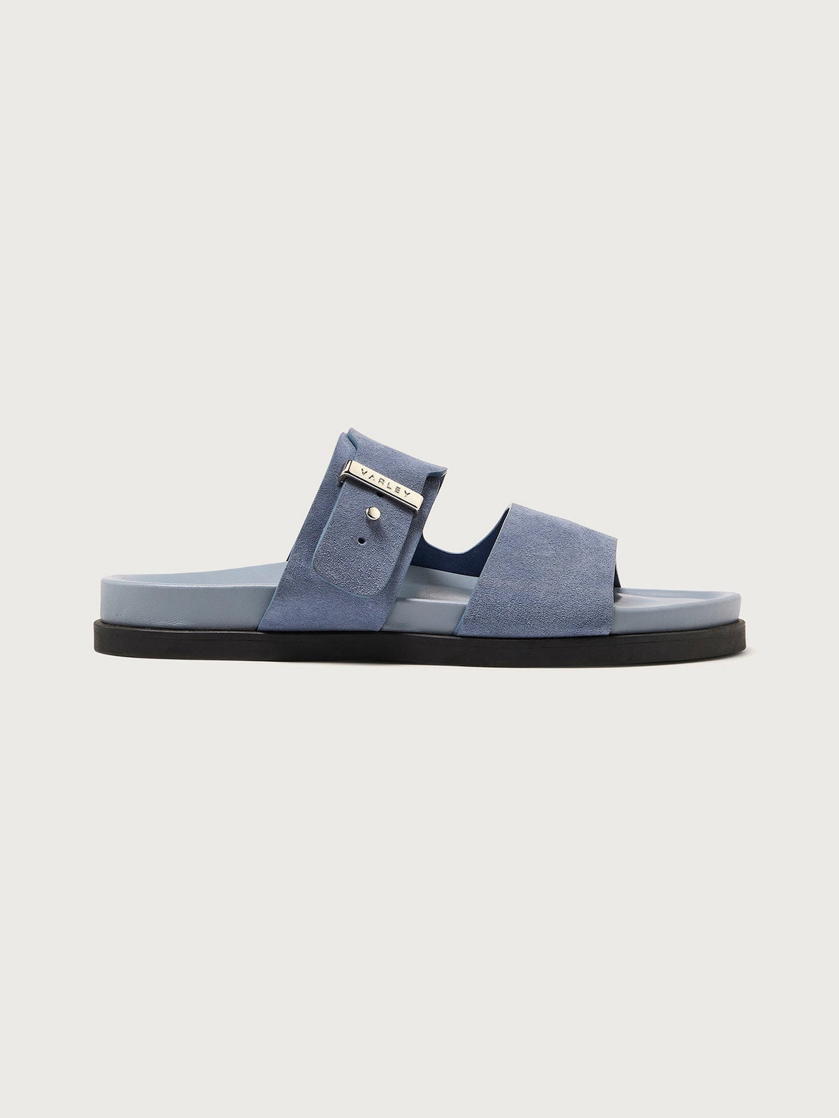 Latona Suede Sandal Rain Blue - Varley