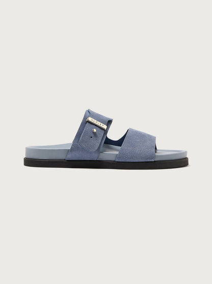 Latona Suede Sandal Rain Blue - Varley