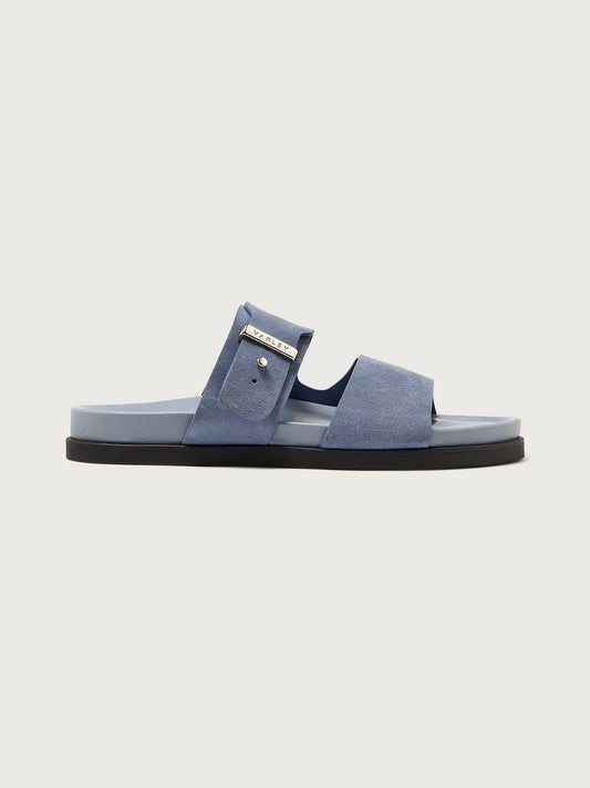Latona Suede Sandal Rain Blue - Varley