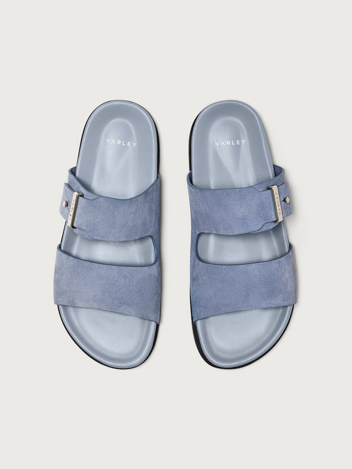 Latona Suede Sandal Rain Blue - Varley