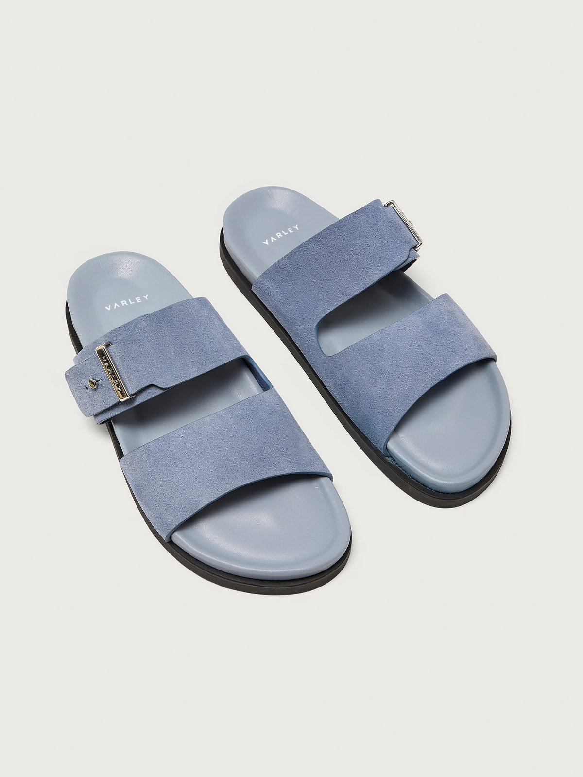 Latona Suede Sandal Rain Blue - Varley