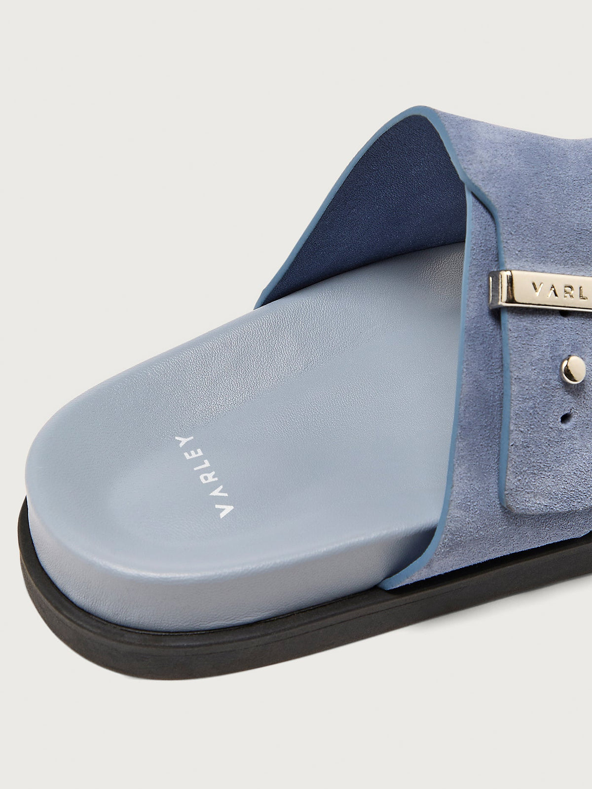 Latona Suede Sandal Rain Blue - Varley