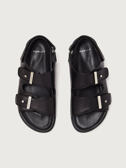 Corte Sandal | VARLEY US Black - Varley