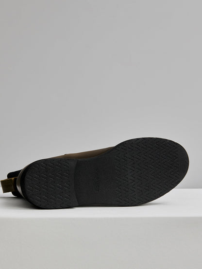Eileen Chelsea Boot Nappa Dark Olive - Varley
