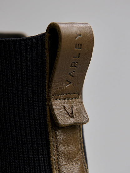 Eileen Chelsea Boot Nappa Dark Olive - Varley