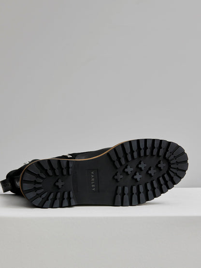 Calsen Lug Sole Boot Black - Varley
