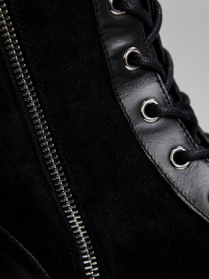 Calsen Lug Sole Boot Black - Varley