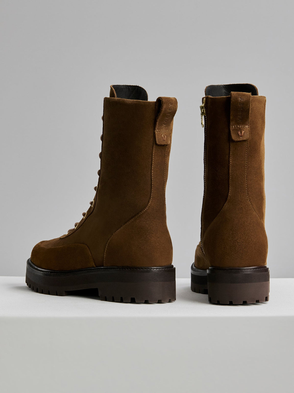 Calsen Lug Sole Boot Suede Cocoa Dust - Varley
