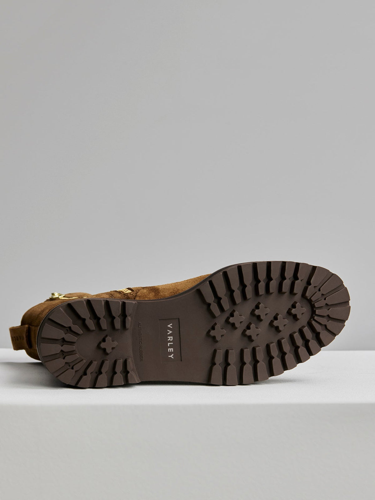 Calsen Lug Sole Boot Suede Cocoa Dust - Varley