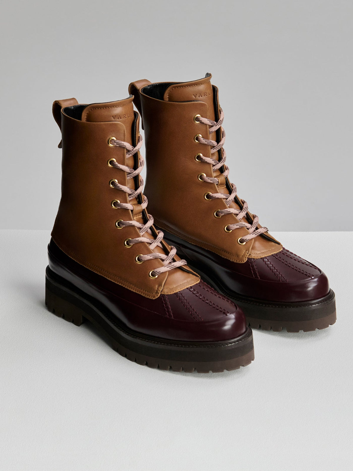 Silo Winter Boot Bordo/ Camel - Varley