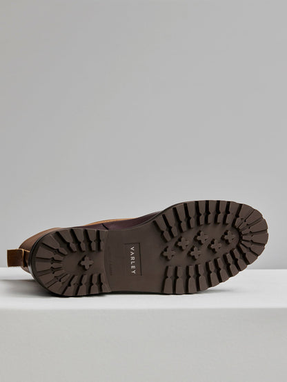 Silo Winter Boot Bordo/ Camel - Varley