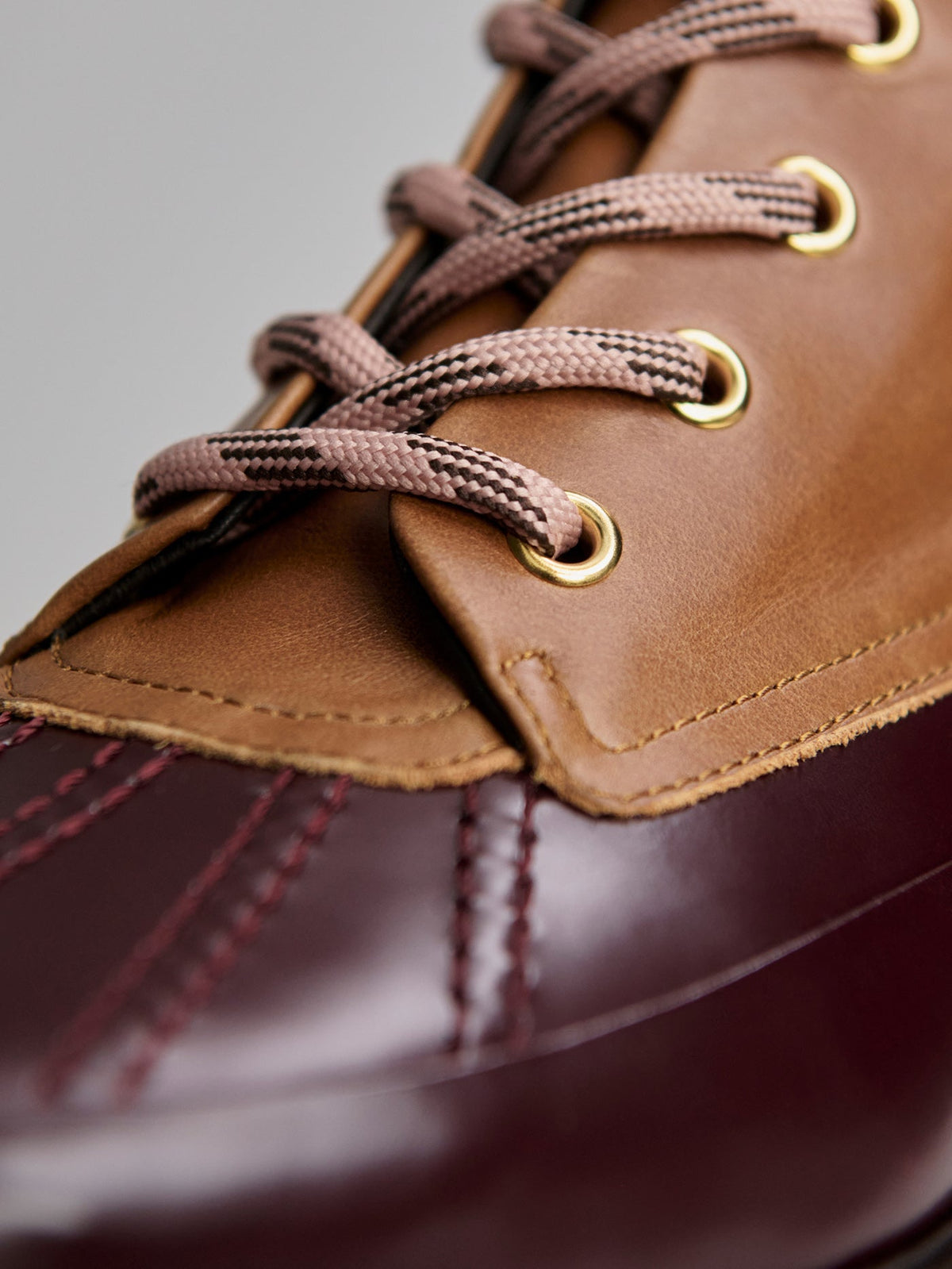 Silo Winter Boot Bordo/ Camel - Varley