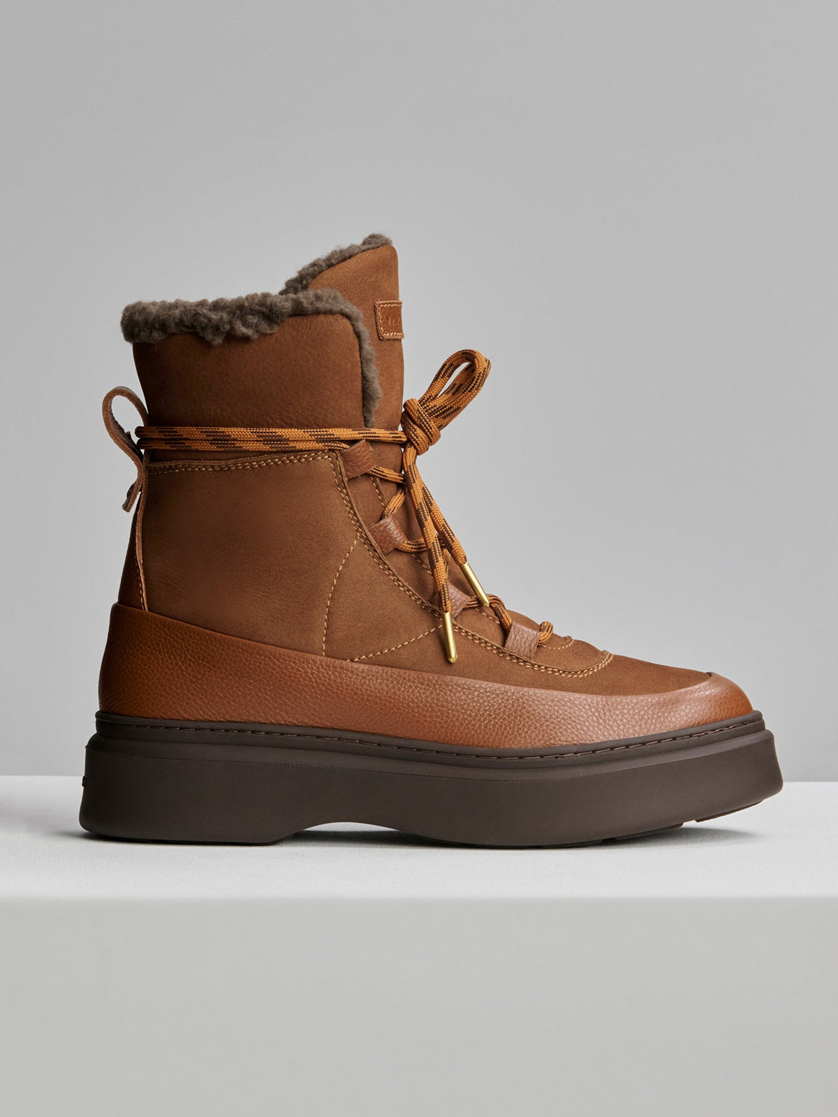 Selva Alpine Ankle Boot Caramel Pecan - Varley