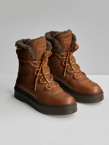 Selva Alpine Ankle Boot Caramel Pecan - Varley