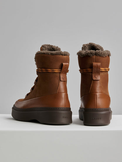 Selva Alpine Ankle Boot Caramel Pecan - Varley