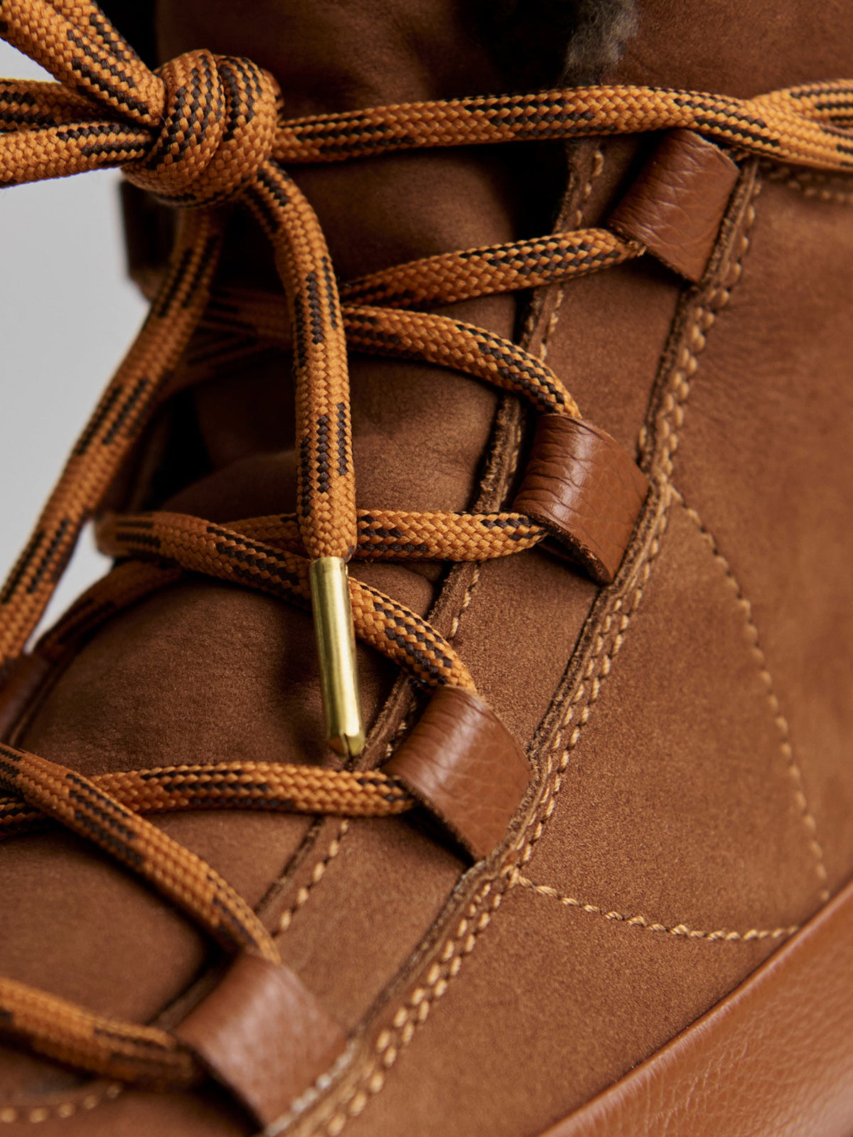 Selva Alpine Ankle Boot Caramel Pecan - Varley