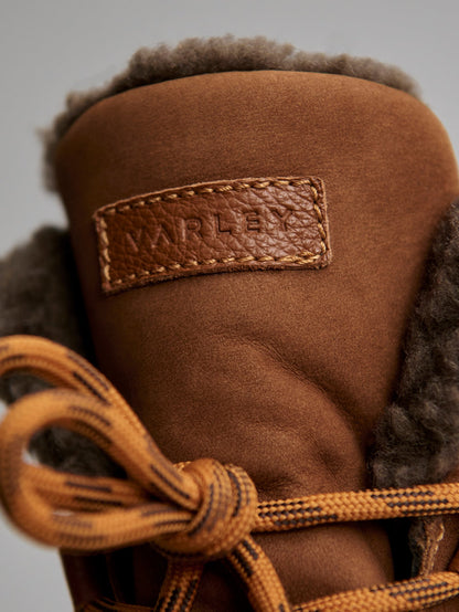 Selva Alpine Ankle Boot Caramel Pecan - Varley