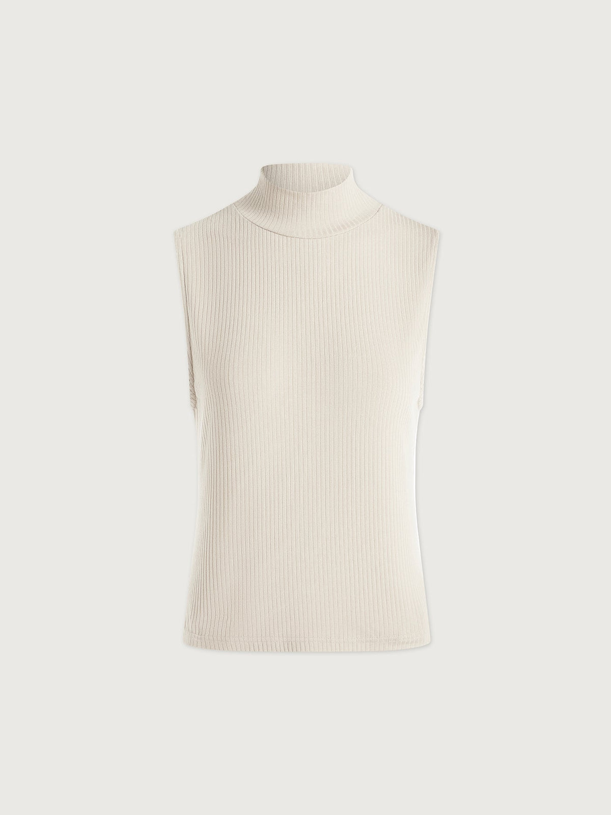 Caley Fitted Rib Tank Birch - Varley